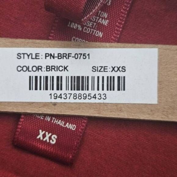 SKIMS COTTON BRIEF PANTY NWT - Picture 5 of 9